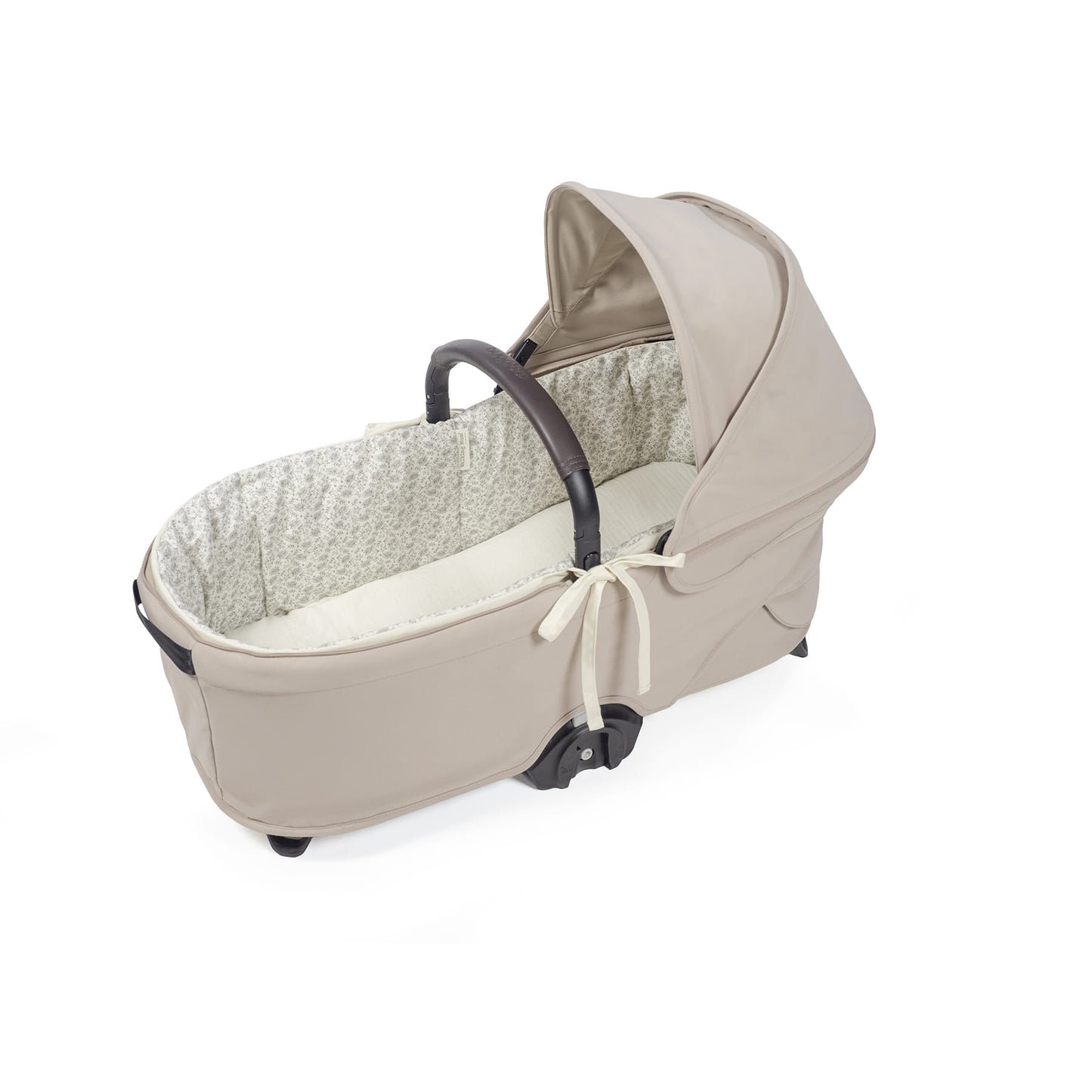 CUBRE CUCO VARILLAS + FUNDA COLCHÓN CERISE CUADROS WALKING MUM