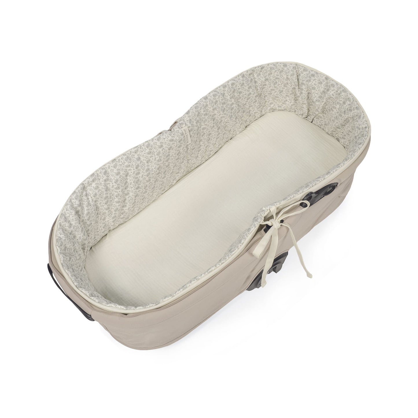 CUBRE CUCO VARILLAS + FUNDA COLCHÓN CERISE CUADROS WALKING MUM