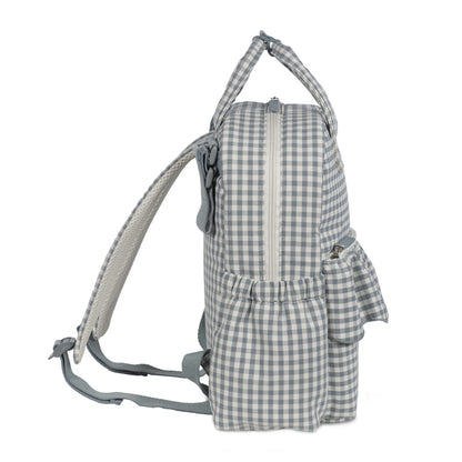 MOCHILA PRALINÉ VICHY MATCHA WALKING MUM