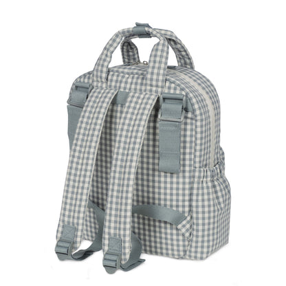 MOCHILA PRALINÉ VICHY MATCHA WALKING MUM