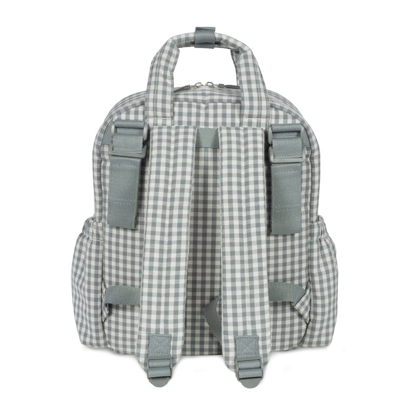 MOCHILA PRALINÉ VICHY MATCHA WALKING MUM