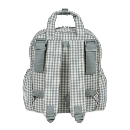 MOCHILA PRALINÉ VICHY MATCHA WALKING MUM