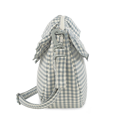 BOLSO CROSSBODY GONDOLA PRALINÉ VICHY MATCHA WALKING MUM