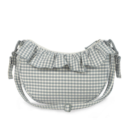 BOLSO CROSSBODY GONDOLA PRALINÉ VICHY MATCHA WALKING MUM