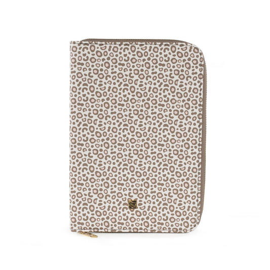 PORTADOCUMENTOS BEBE LONDON ANIMAL PRINT PASITO A PASITO