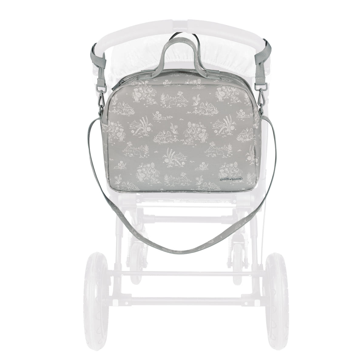 BOLSA CANASTILLA TOILE DE JOUY FOREST DE PASITO A PASITO