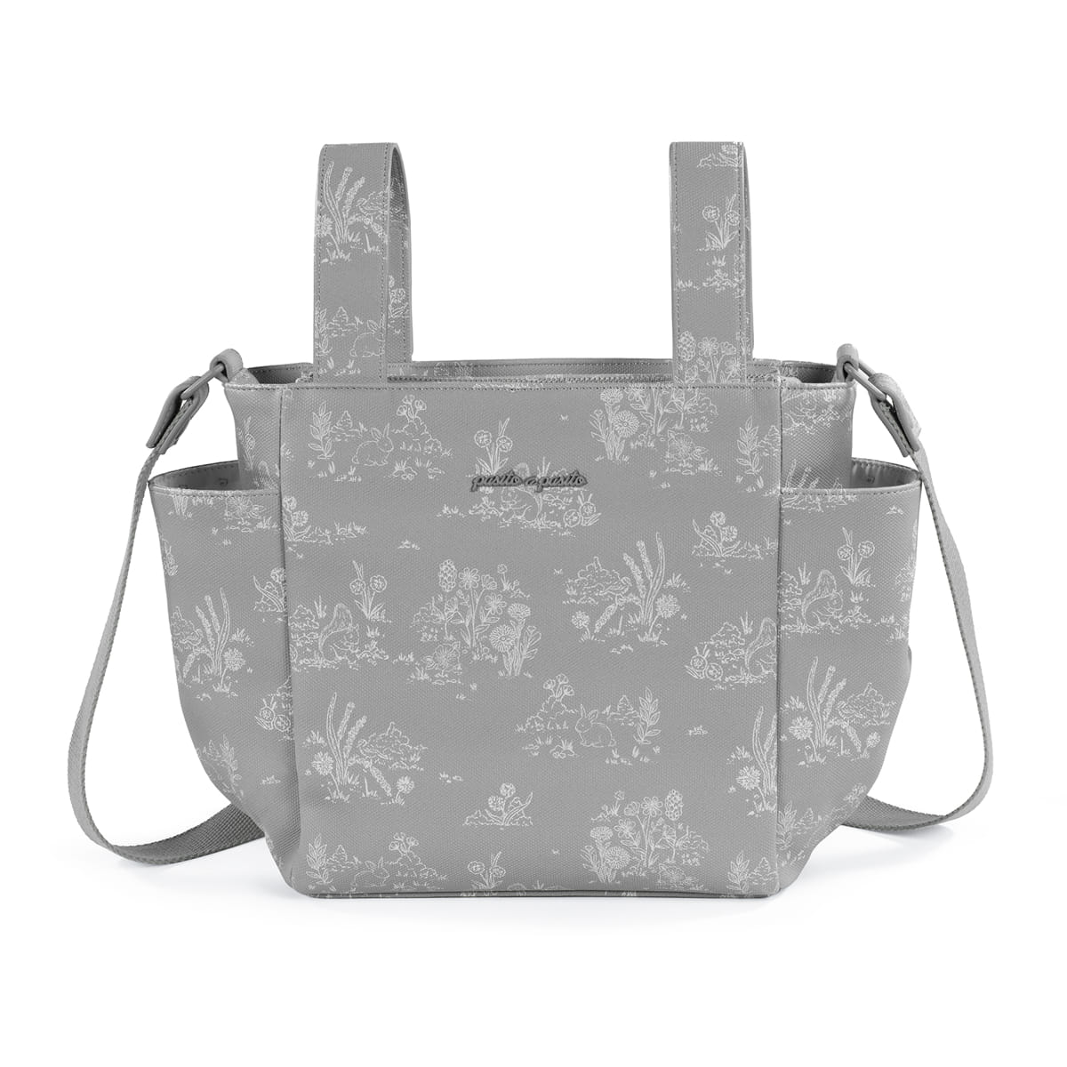 BOLSA CROSSBODY TOILE DE JOUY FOREST PASITO A PASITO