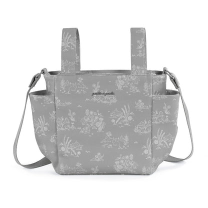 BOLSA CROSSBODY TOILE DE JOUY FOREST PASITO A PASITO