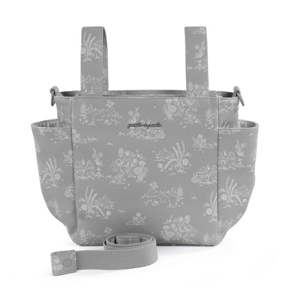 BOLSA CROSSBODY TOILE DE JOUY FOREST PASITO A PASITO
