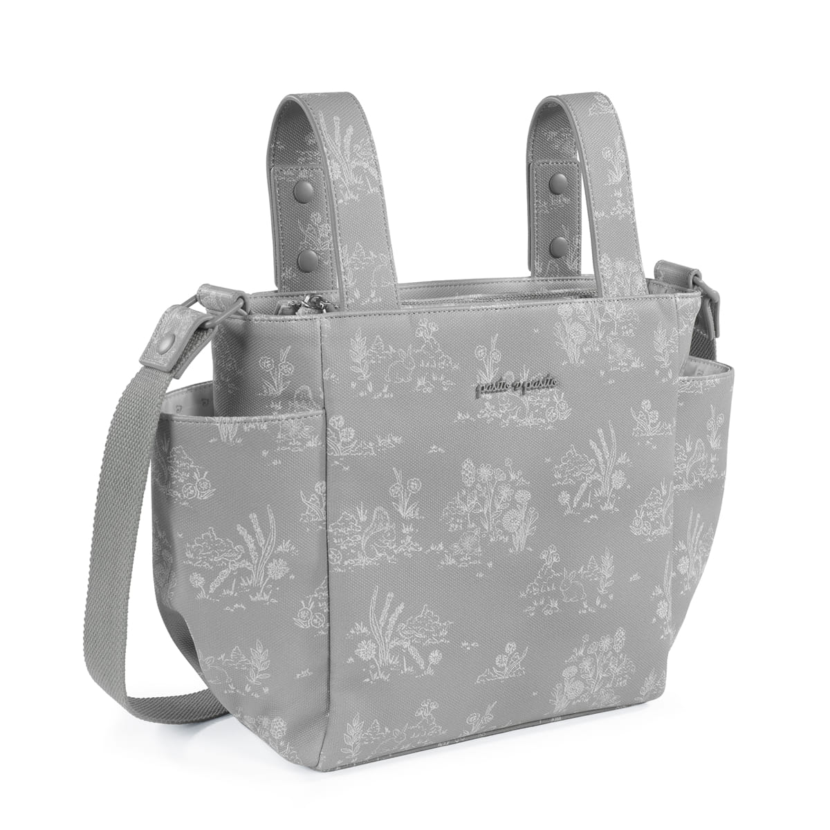 BOLSA CROSSBODY TOILE DE JOUY FOREST PASITO A PASITO