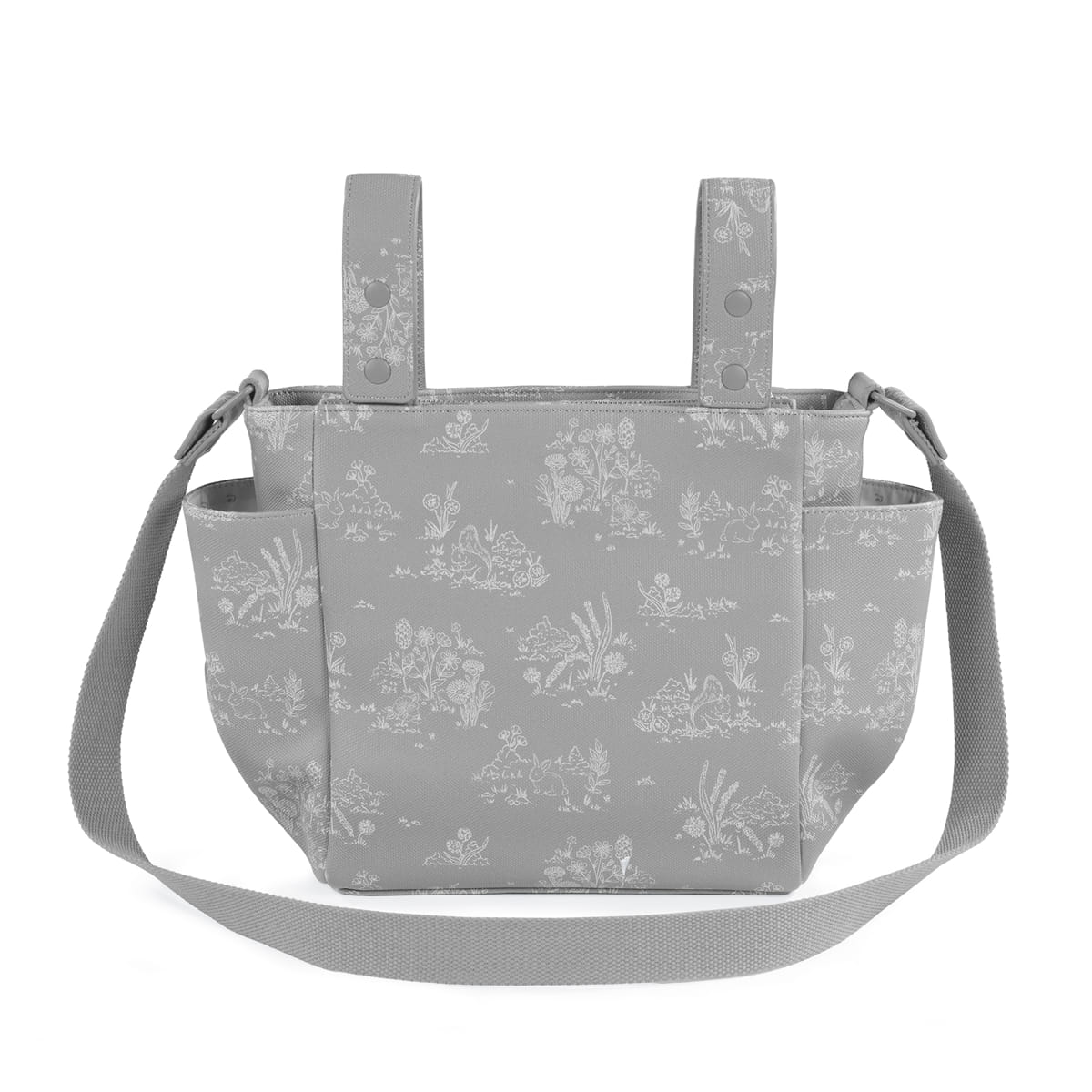BOLSA CROSSBODY TOILE DE JOUY FOREST PASITO A PASITO