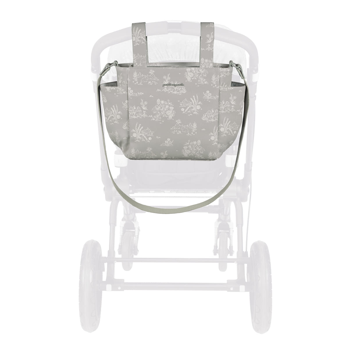 BOLSA CROSSBODY TOILE DE JOUY FOREST PASITO A PASITO