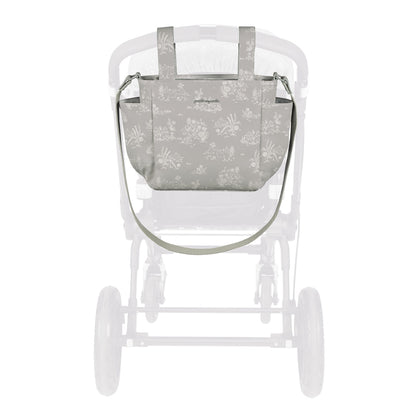 BOLSA CROSSBODY TOILE DE JOUY FOREST PASITO A PASITO