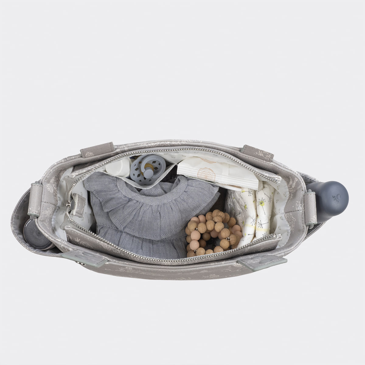 BOLSA CROSSBODY TOILE DE JOUY FOREST PASITO A PASITO