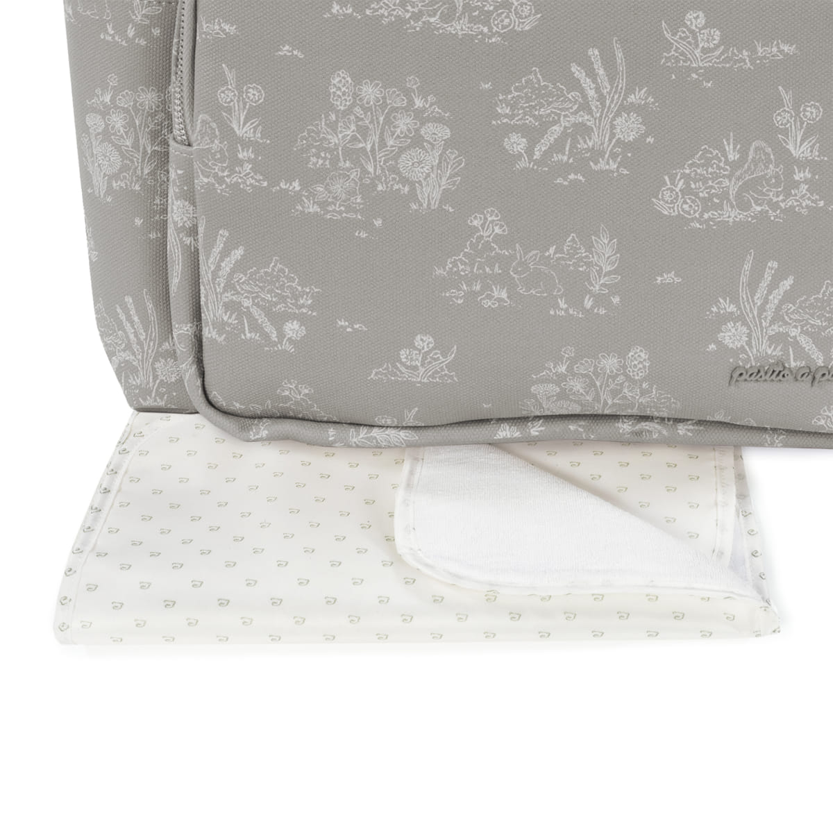 MOCHILA TOILE DE JOUY FOREST DE PASITO A PASITO