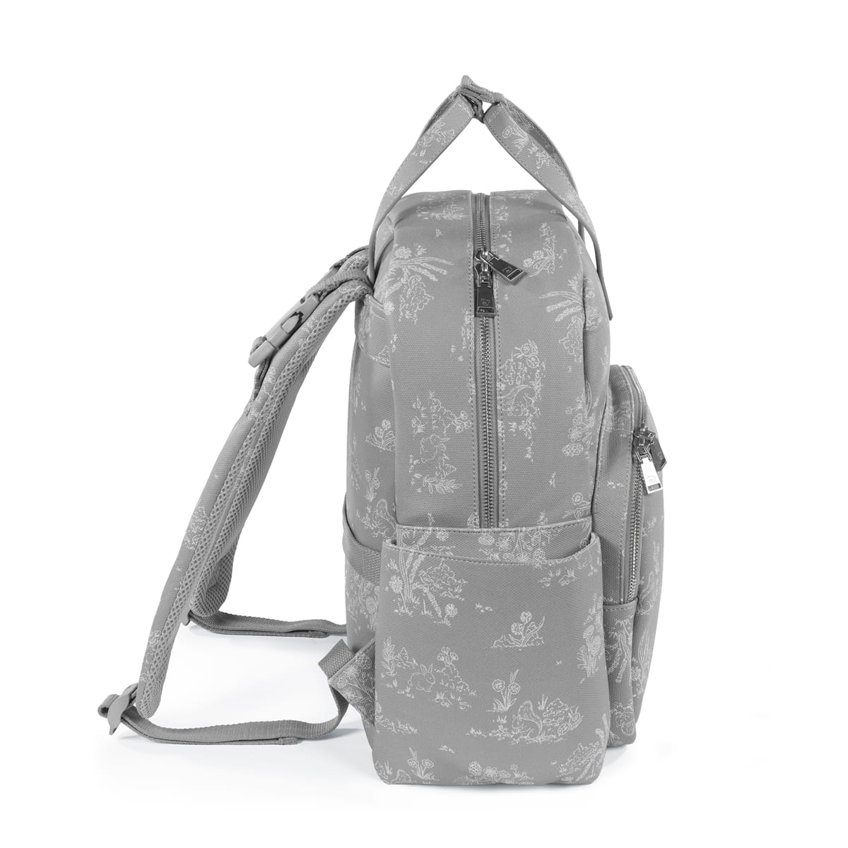 MOCHILA TOILE DE JOUY FOREST DE PASITO A PASITO