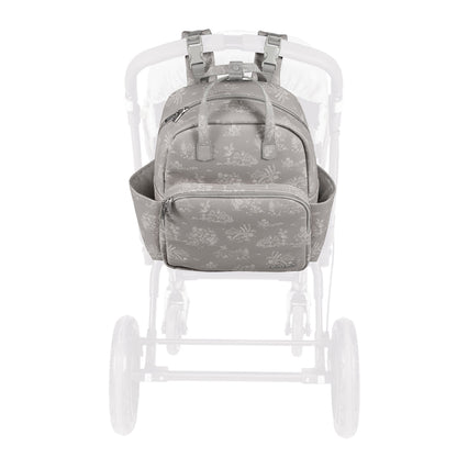 MOCHILA TOILE DE JOUY FOREST DE PASITO A PASITO