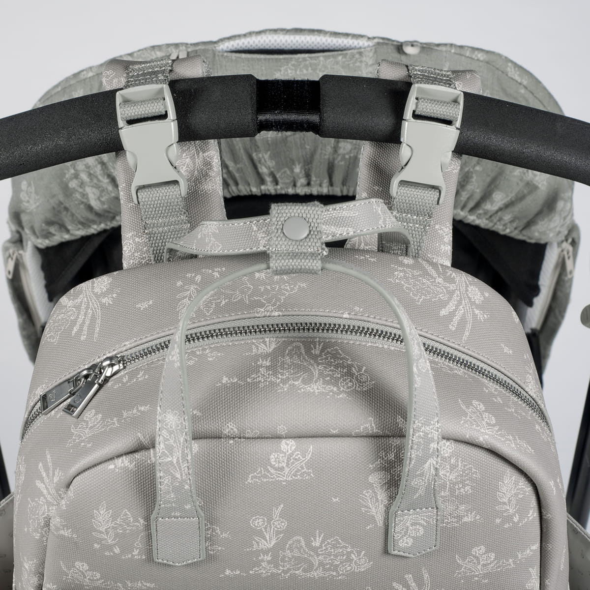 MOCHILA TOILE DE JOUY FOREST DE PASITO A PASITO