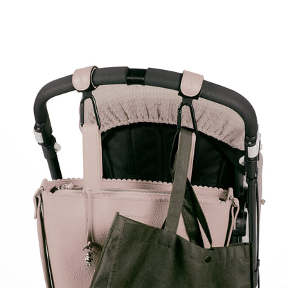 SET 2 GANCHOS COCHECITO ICON ROSE PASITO A PASITO