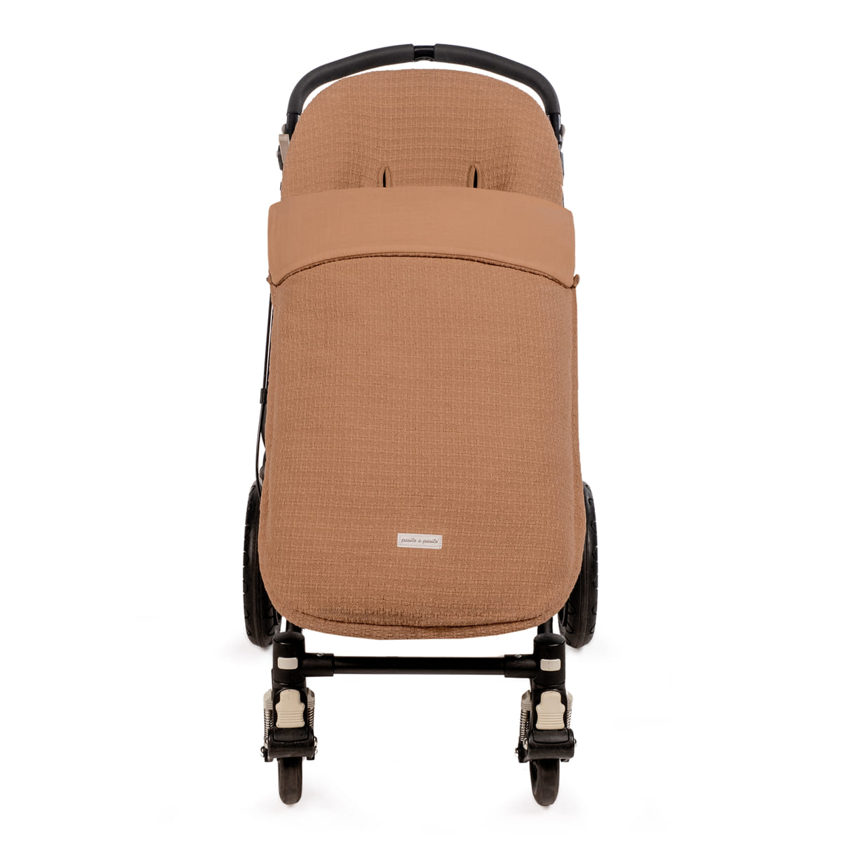 SACO SILLA ENTRETIEMPO ICON CARAMEL DE PASITO A PASITO