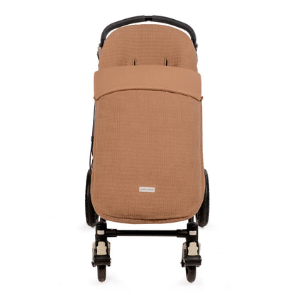 SACO SILLA ENTRETIEMPO ICON CARAMEL DE PASITO A PASITO