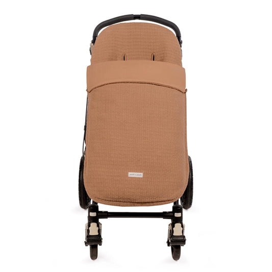 SACO SILLA ENTRETIEMPO ICON CARAMEL DE PASITO A PASITO