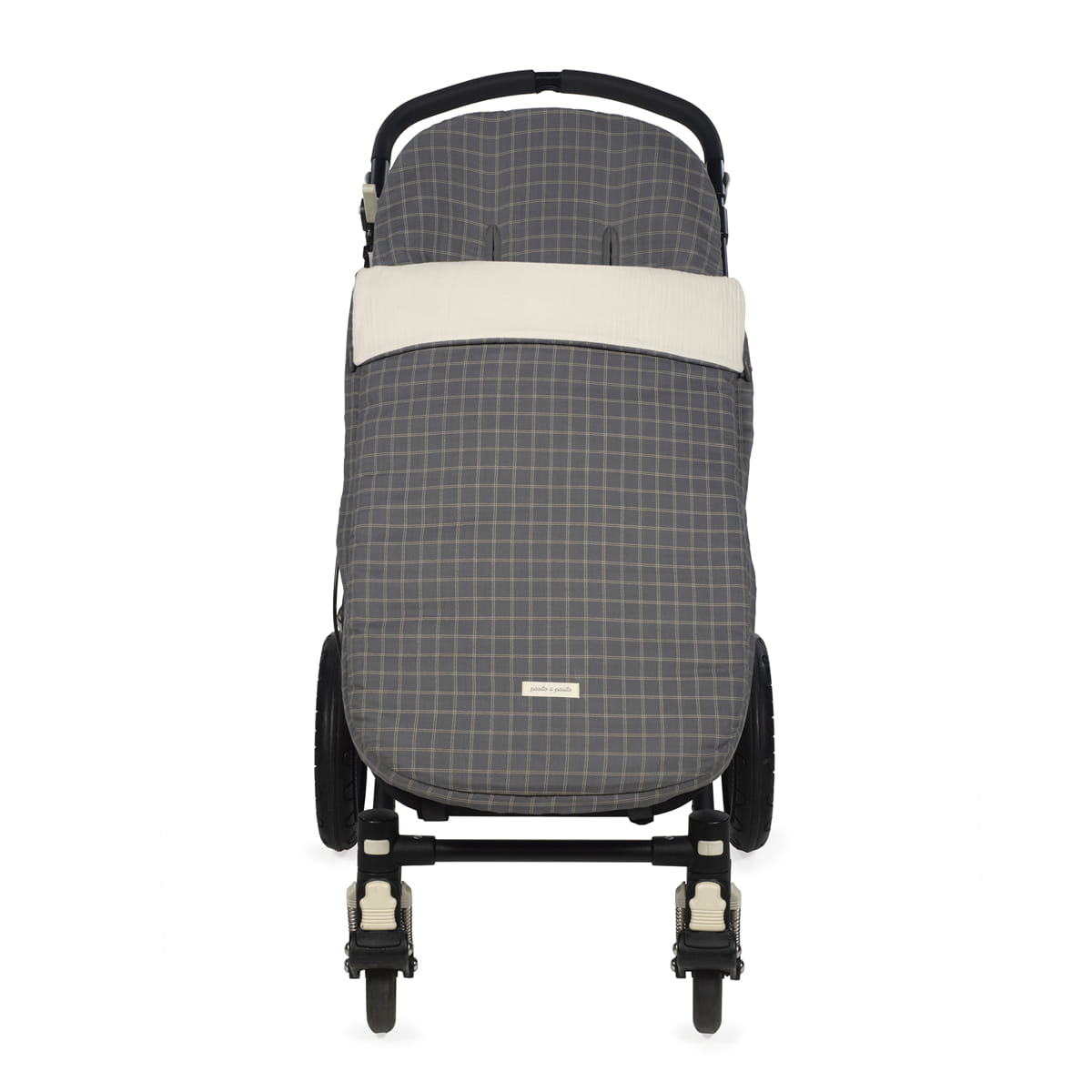 Saco Silla Entretiempo Cuadros Tartan Pasito a Pasito