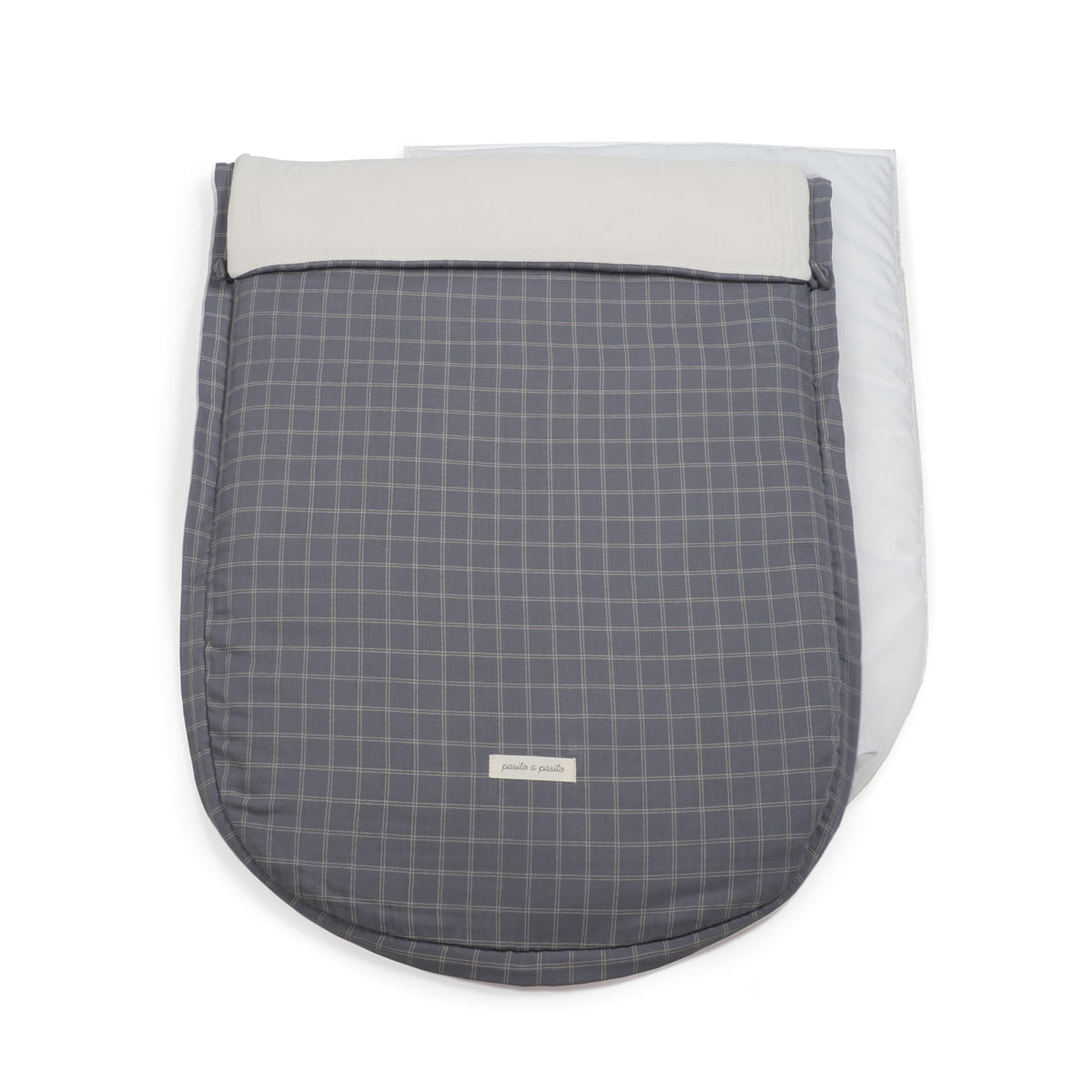 Saco Silla Entretiempo Cuadros Tartan Pasito a Pasito
