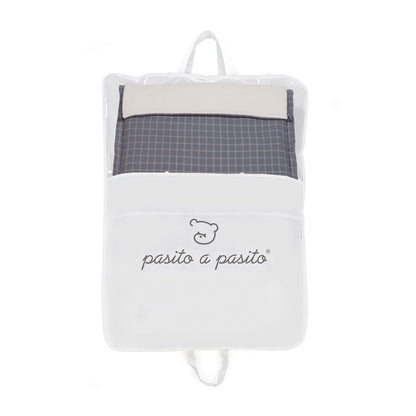 Saco Silla Entretiempo Cuadros Tartan Pasito a Pasito