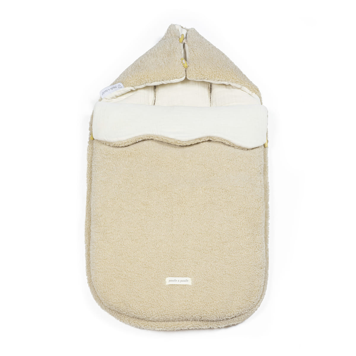 SACO BEBE TEDDY PADDINGTON BEIGE DE PASITO A PASITO