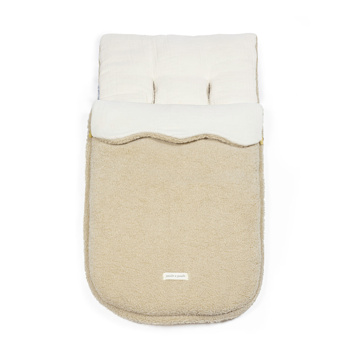 SACO BEBE TEDDY PADDINGTON BEIGE DE PASITO A PASITO