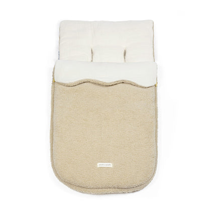SACO BEBE TEDDY PADDINGTON BEIGE DE PASITO A PASITO