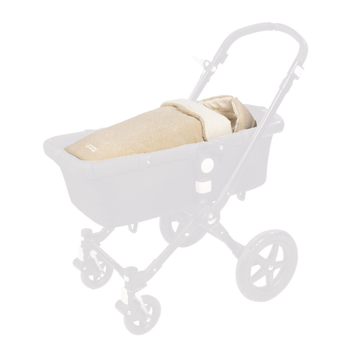 SACO BEBE TEDDY PADDINGTON BEIGE DE PASITO A PASITO