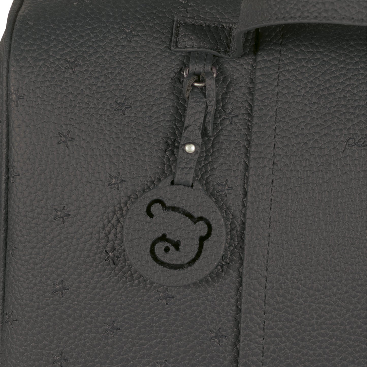 BOLSA CANASTILLA LONDON BLACK PASITO A PASITO