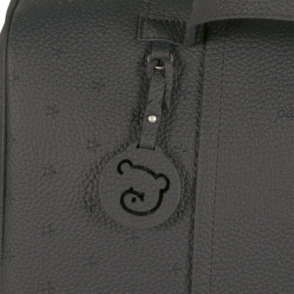 BOLSA CANASTILLA LONDON BLACK PASITO A PASITO