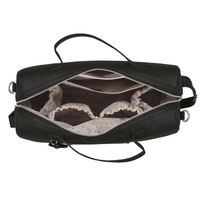 BOLSA CANASTILLA LONDON BLACK PASITO A PASITO