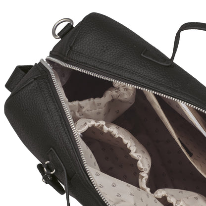 BOLSA CANASTILLA LONDON BLACK PASITO A PASITO