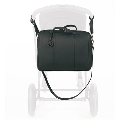 BOLSA CANASTILLA LONDON BLACK PASITO A PASITO