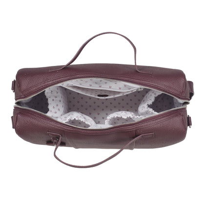BOLSA CANASTILLA LONDON CHERRY DE PASITO A PASITO