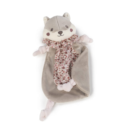 DOUDOU ARDILLA CHERRY FLORES DE PASITO A PASITO