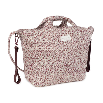 BOLSA CANASTILLA CHERRY FLORES DE PASITO A PASITO
