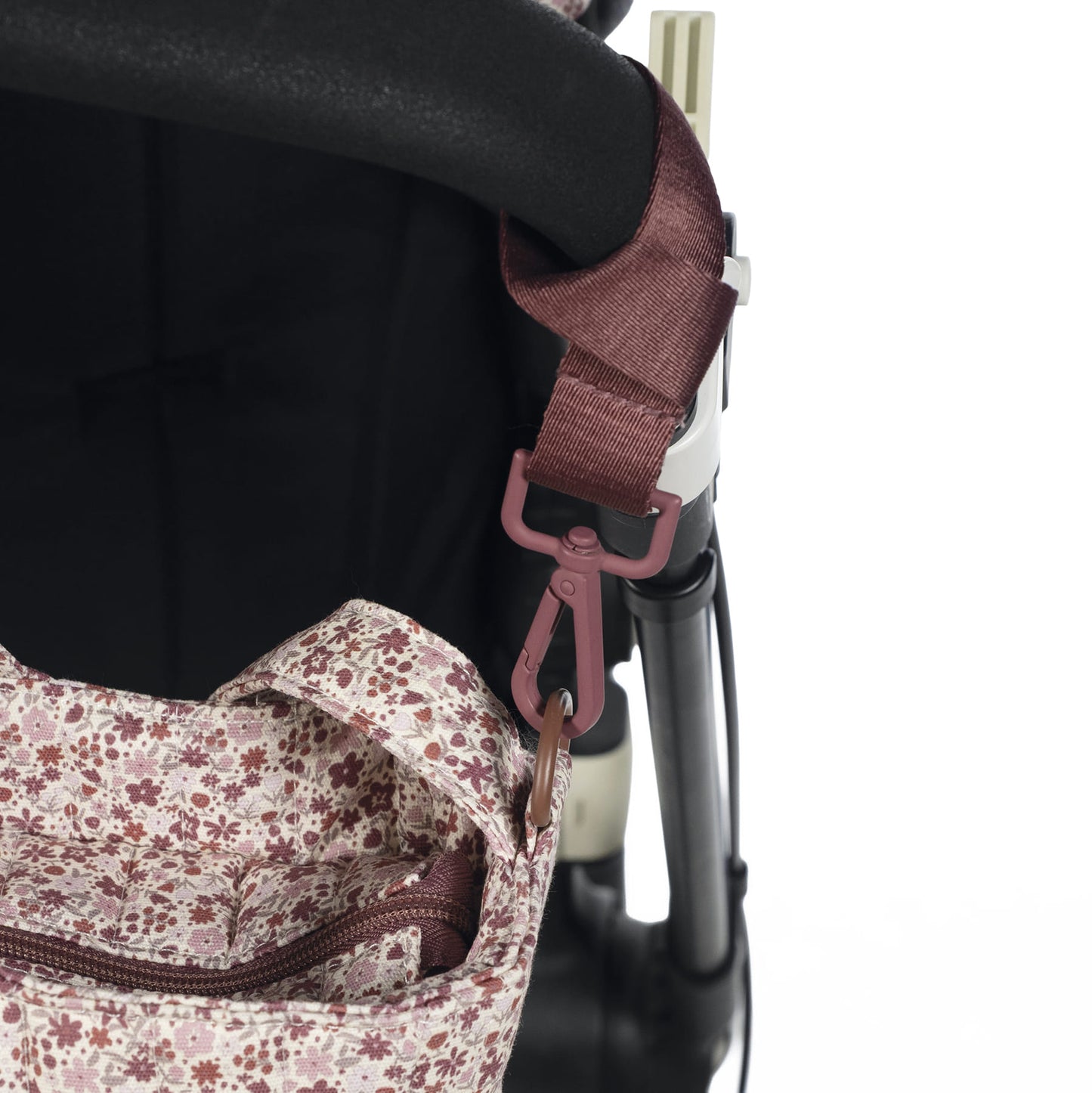 BOLSA CANASTILLA CHERRY FLORES DE PASITO A PASITO
