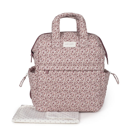 MOCHILA CHERRY FLORES DE PASITO A PASITO