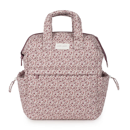 MOCHILA CHERRY FLORES DE PASITO A PASITO
