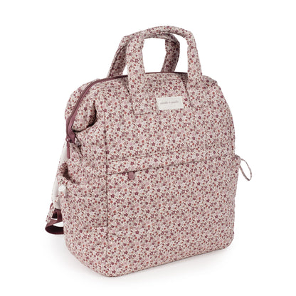 MOCHILA CHERRY FLORES DE PASITO A PASITO