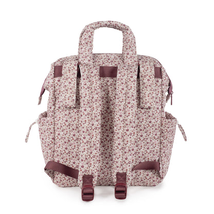 MOCHILA CHERRY FLORES DE PASITO A PASITO