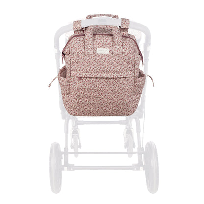 MOCHILA CHERRY FLORES DE PASITO A PASITO