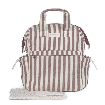 MOCHILA CHERRY RAYAS PASITO A PASITO