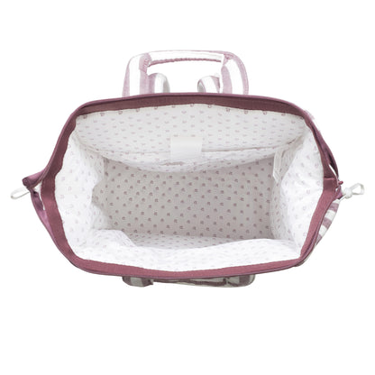 MOCHILA CHERRY RAYAS PASITO A PASITO