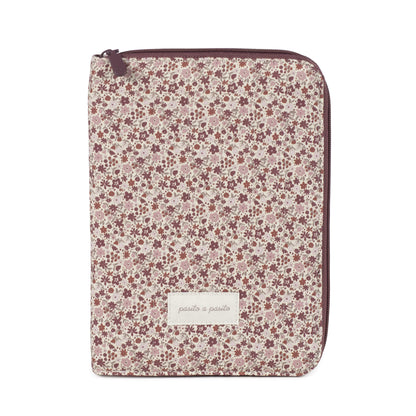 PORTADOCUMENTOS CHERRY FLORES DE PASITO A PASITO